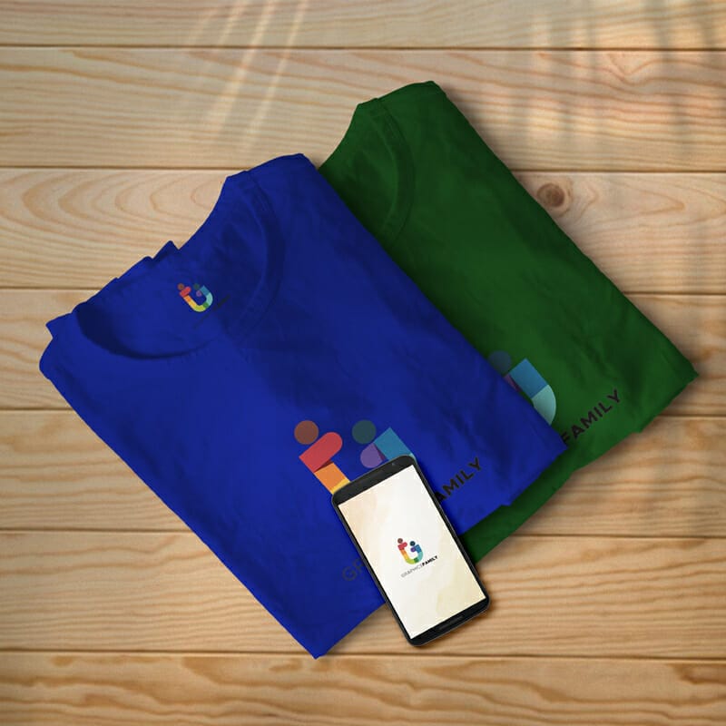 Free Stylish Shirt Mockup PSD