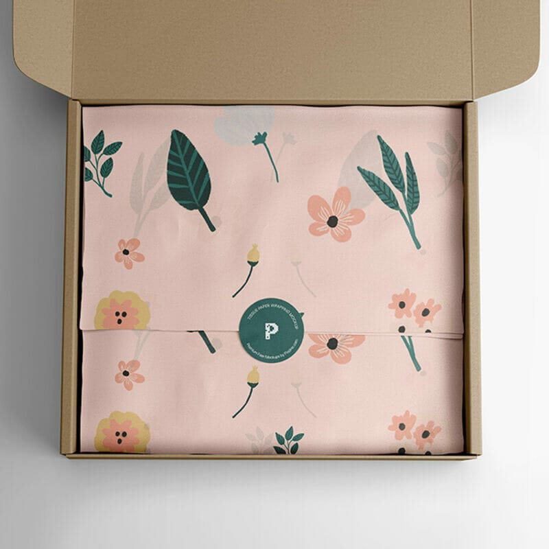 Free Wrapping Tissue Paper Mockup » CSS Author