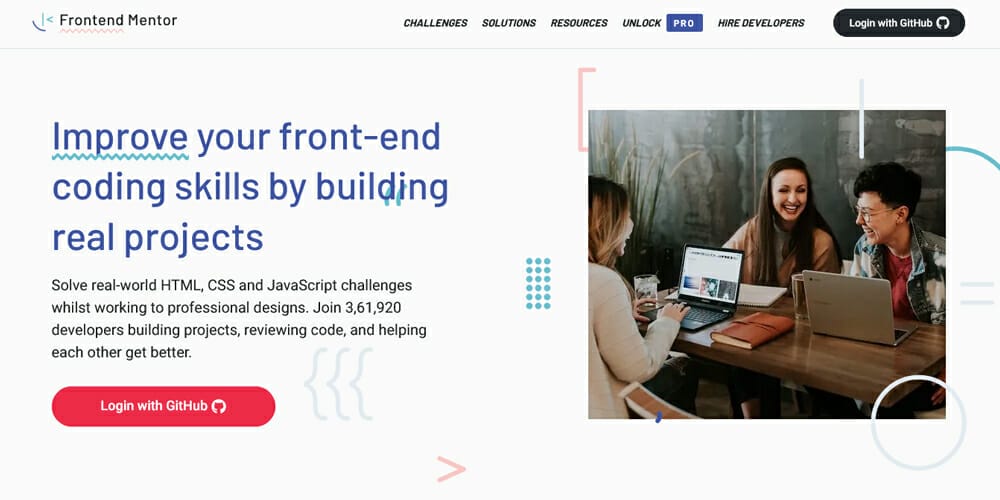 Coding Practice Sites for Beginners & Professionals 19 Frontend Mentor