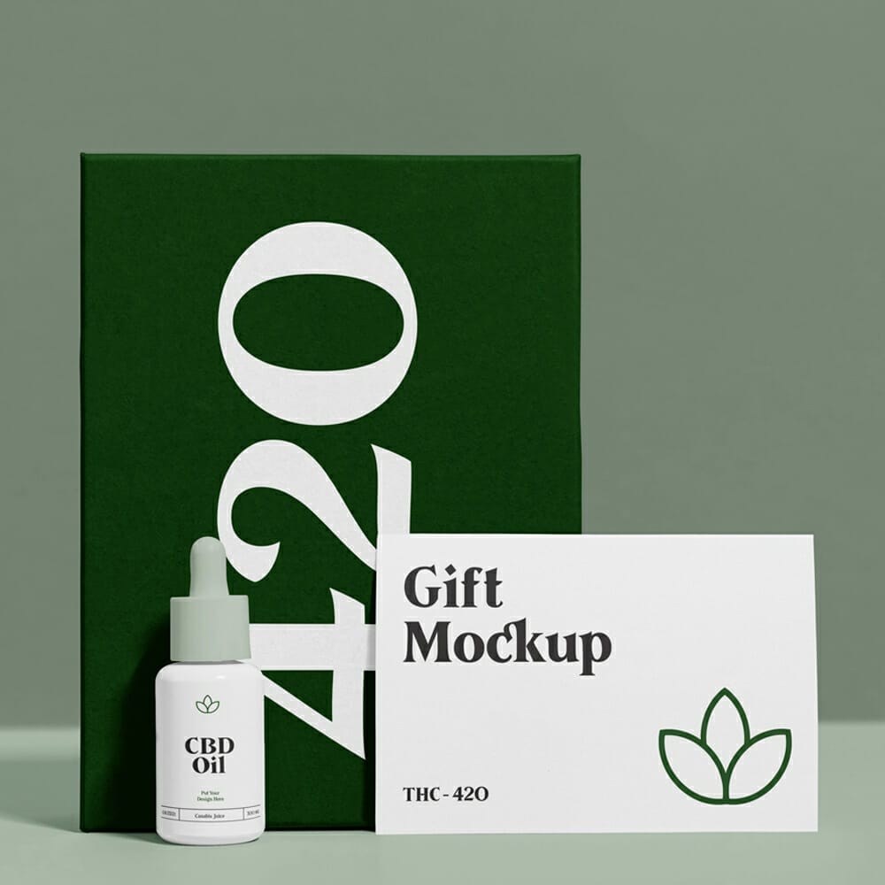 Gift Package Mockup