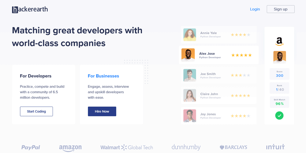 Coding Practice Sites for Beginners & Professionals 14 HackerEarth