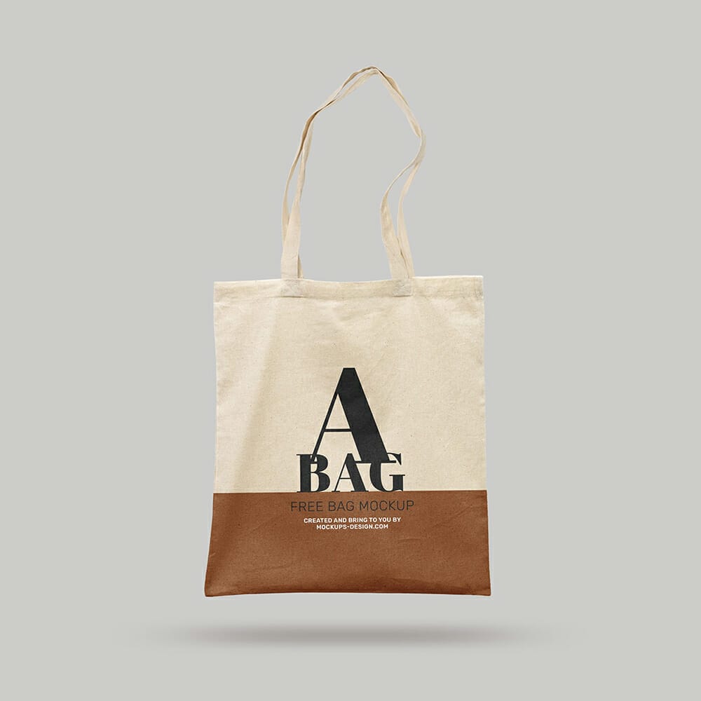 Hanging Tote Bag Mockup