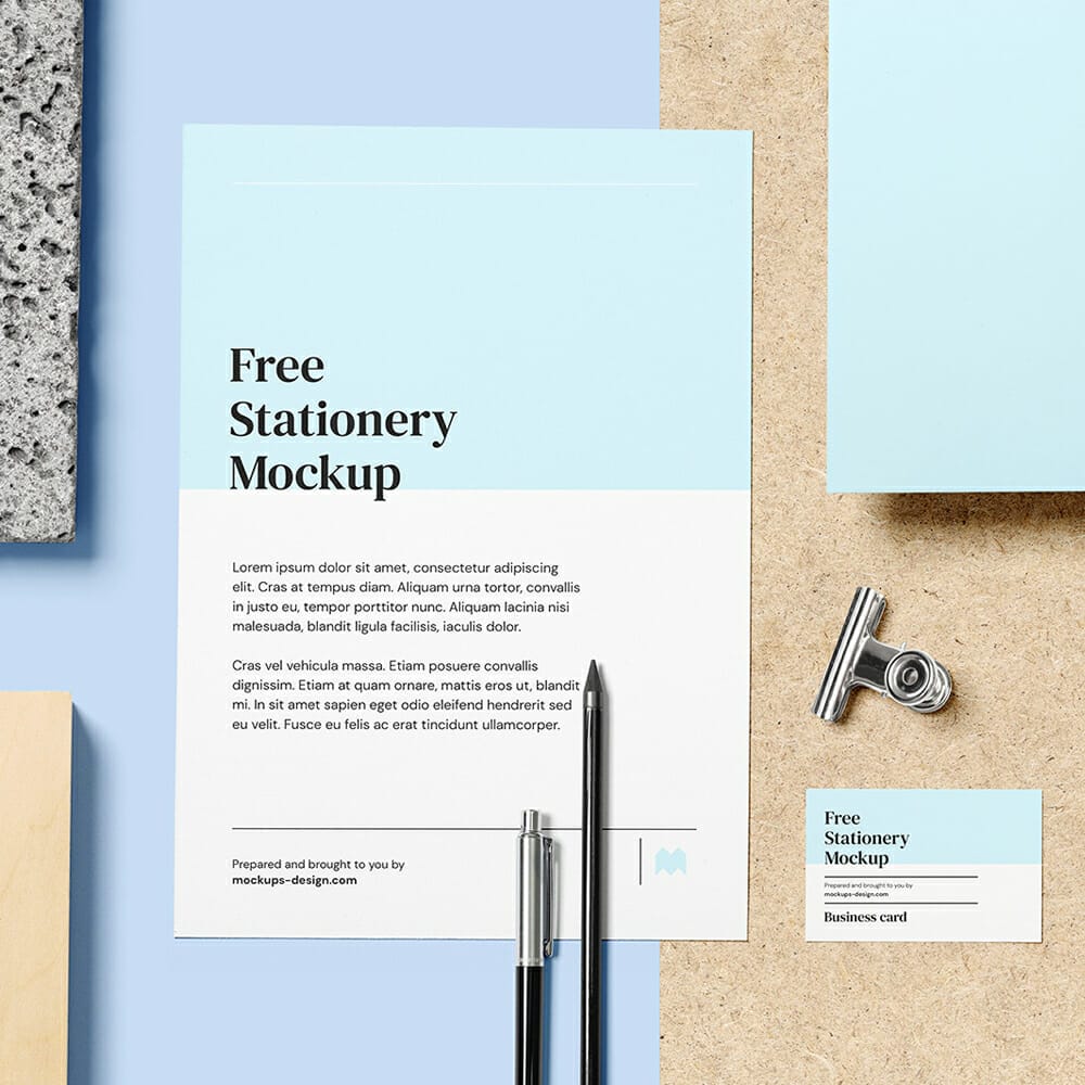 Letterhead Mockup