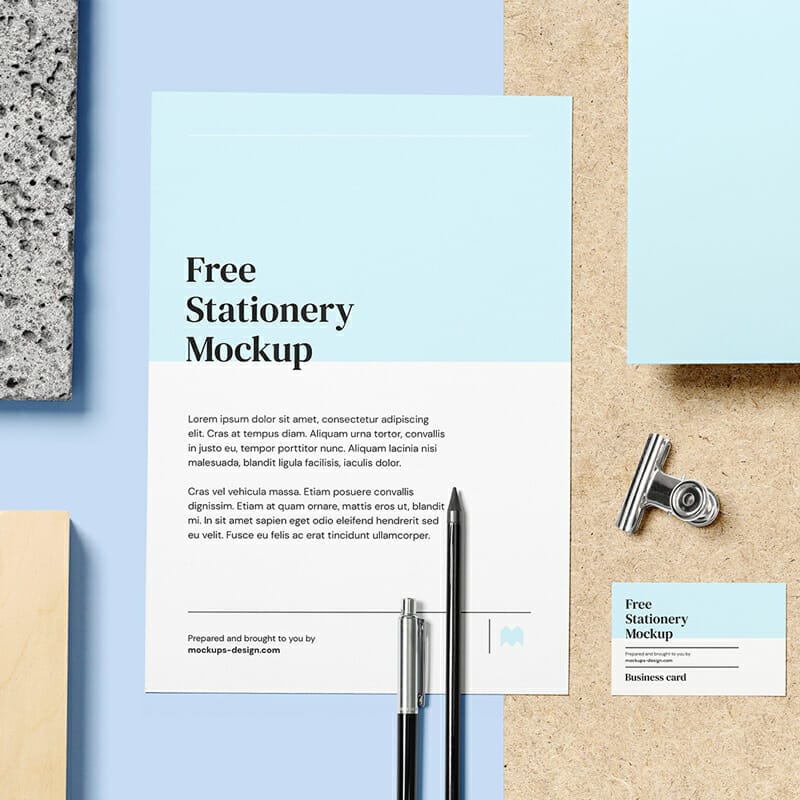 Letterhead Mockup