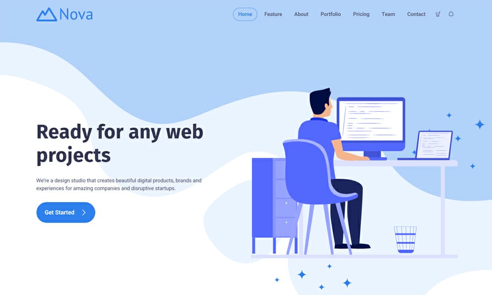 Nova - Free Bootstrap 5 Business Template