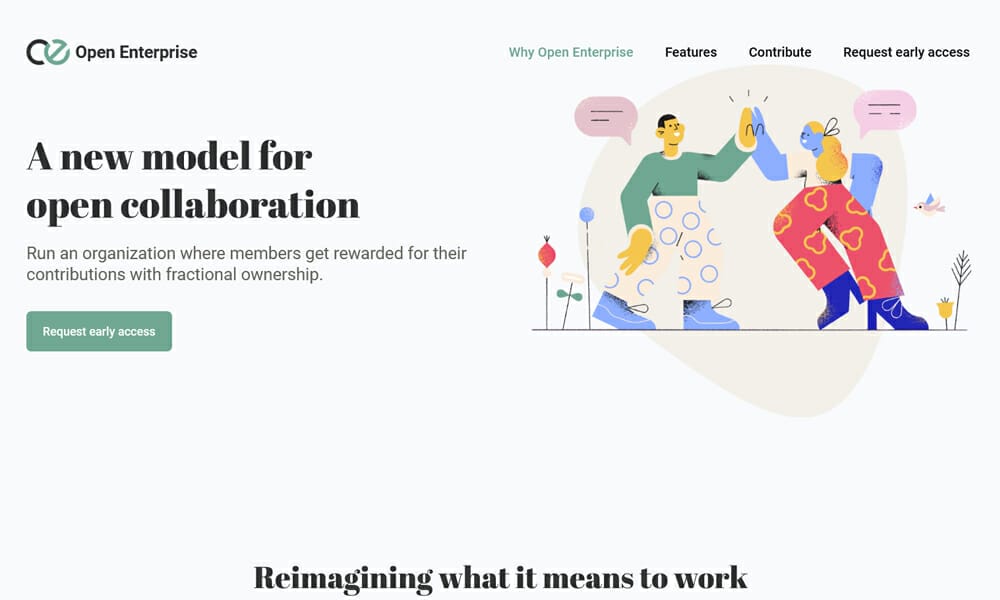 Open Enterprise – Free Bootstrap 5 HTML5 Business & Corporate Websites Template
