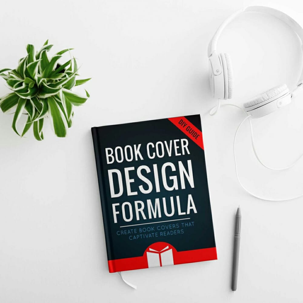PSD Book Cover Mockup