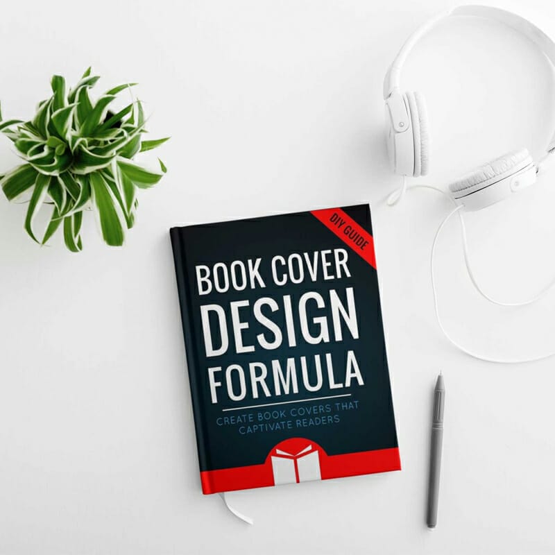 PSD Book Cover Mockup