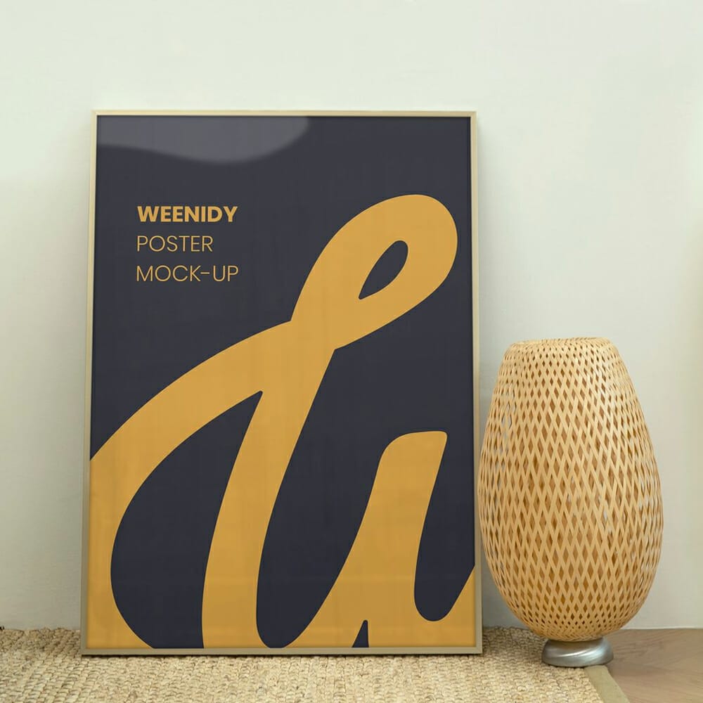 Poster Mockup Template