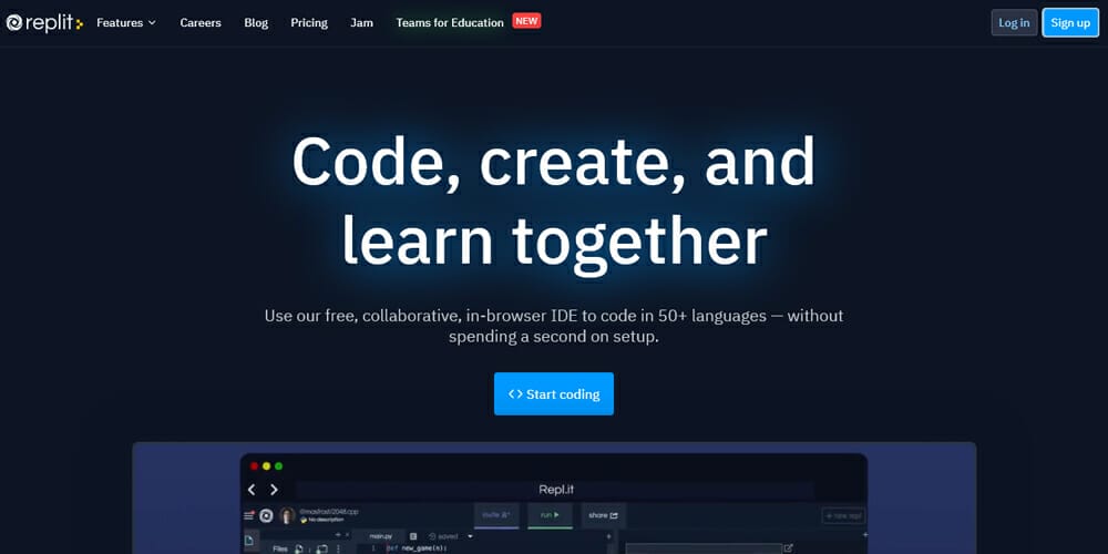 Excellent Online Code Editors