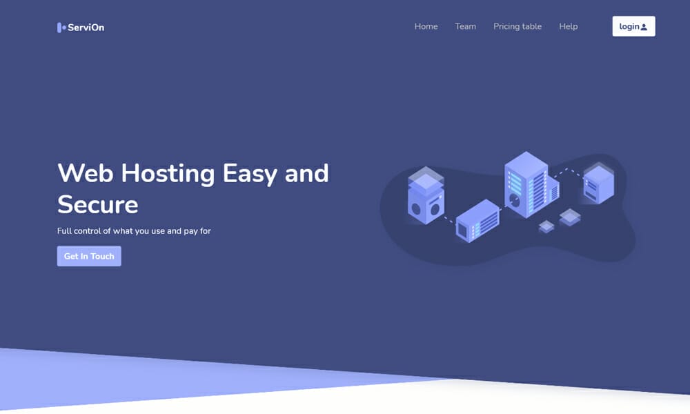 Servion – Free Bootstrap 5 HTML5 Business Website Template