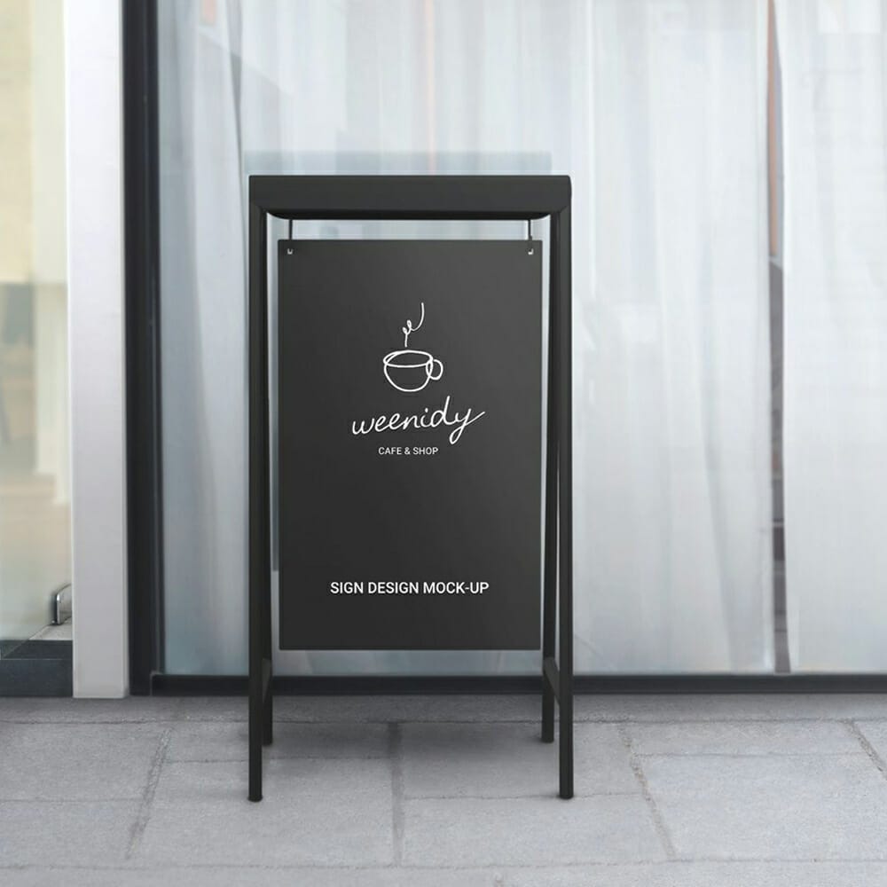 Sign Design Mockup