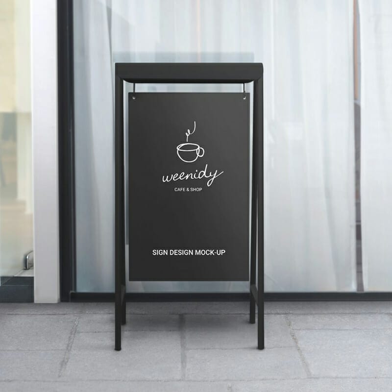 Sign Design Mockup