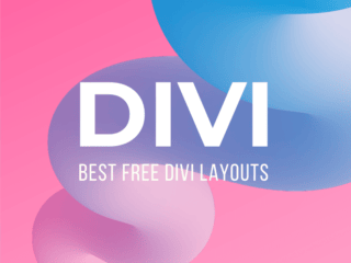 20 Best Free Divi Layout 2021