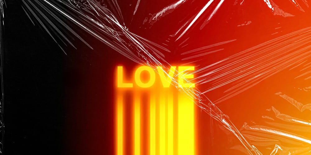 Latest Free Photoshop Text Styles & Effects 93 Stretch Text Effect