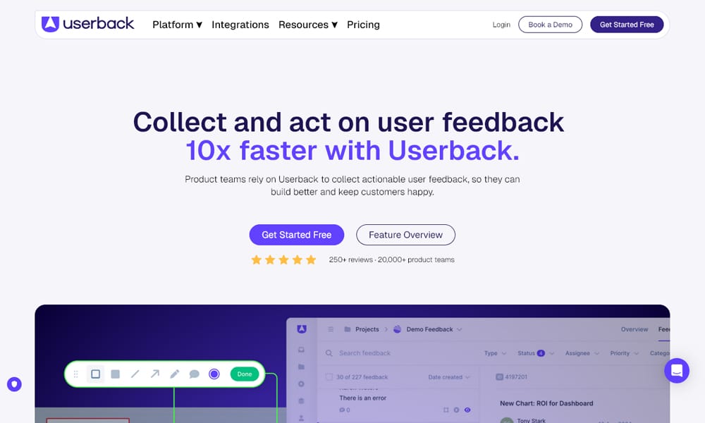 Userback