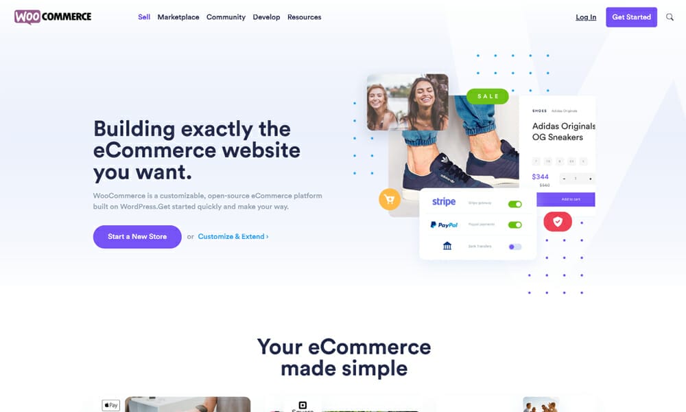 WooLanding – Free Responsive Bootstrap 5 HTML5 Landing Page Template