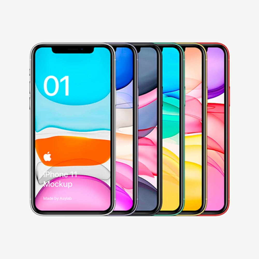 iPhone 11 Mockup