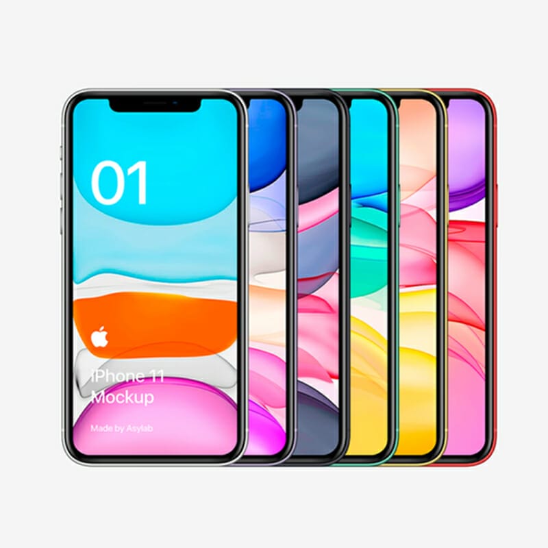 iPhone 11 Mockup