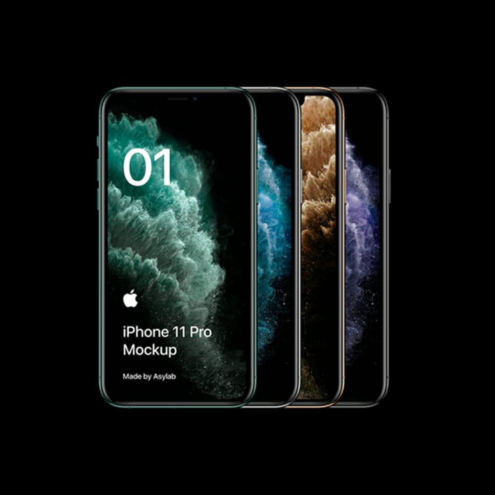 iPhone 11 Pro Mockup