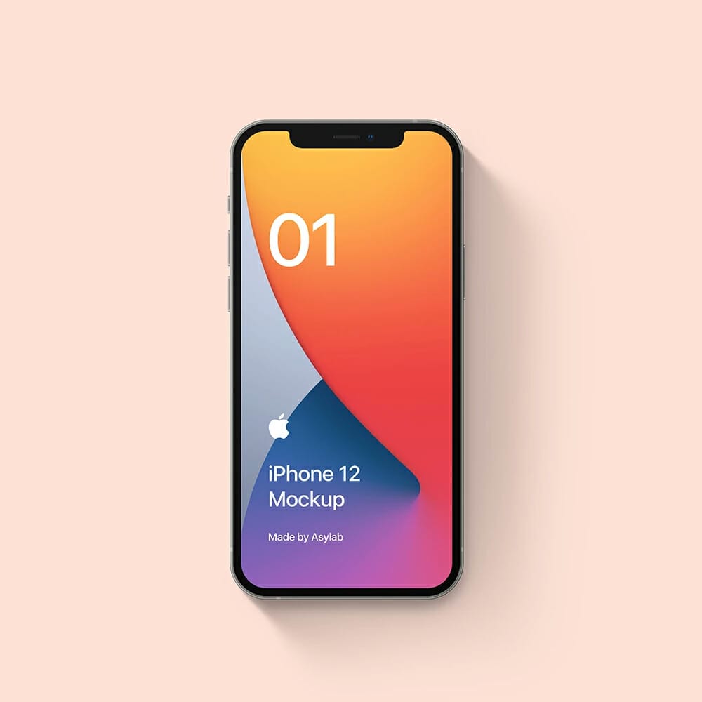 iPhone 12 Mockup