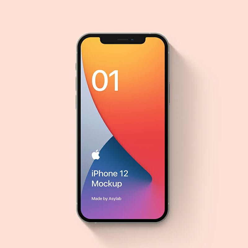 iPhone 12 Mockup