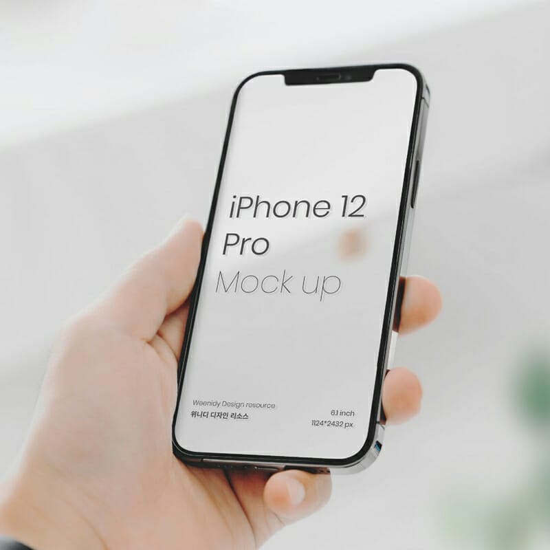 iPhone 12 Pro & MacBook Pro Mockup Templates