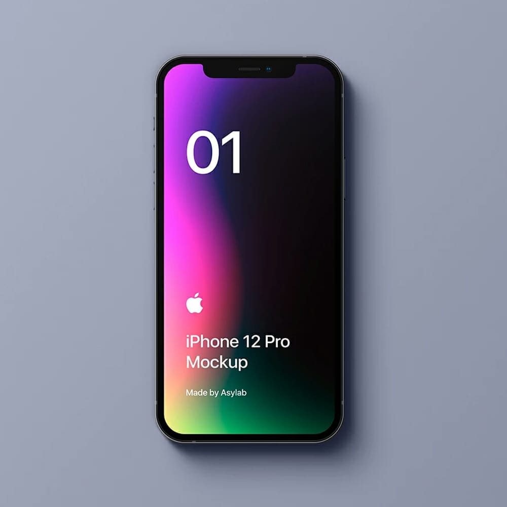 iPhone 12 Pro Mockup