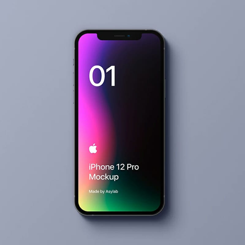 iPhone 12 Pro Mockup