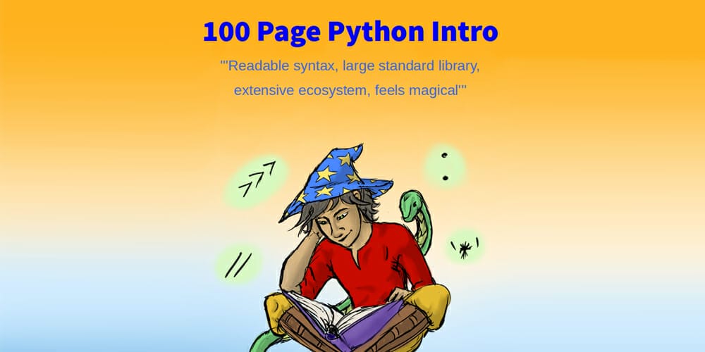 100 Page Python Intro