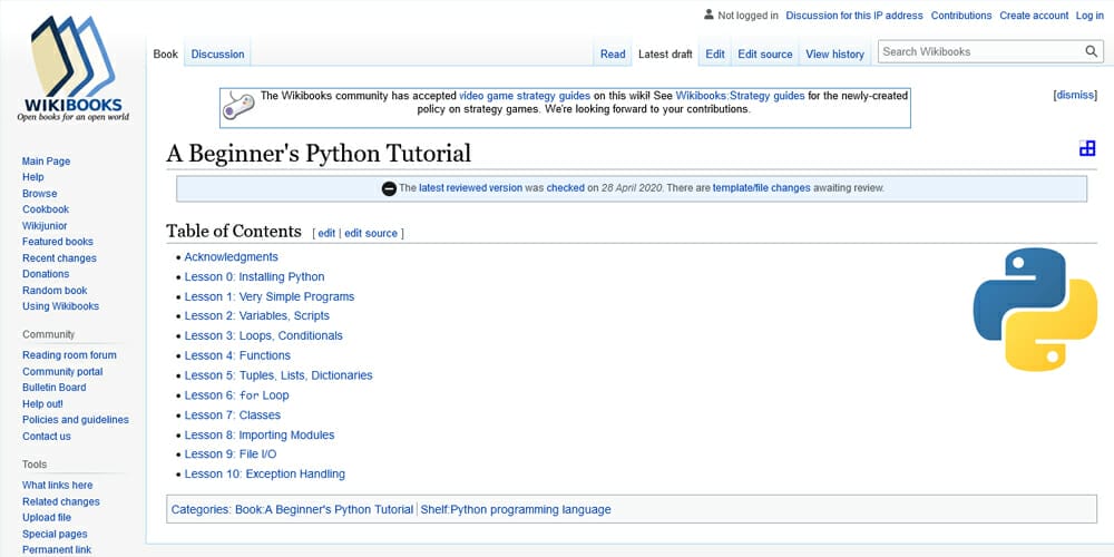 Discover the Best Places To Learn Python 28 A Beginners Python Tutorial