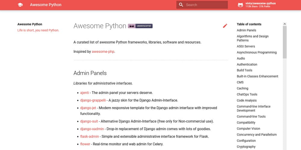 Discover the Best Places To Learn Python 86 Awesome Python