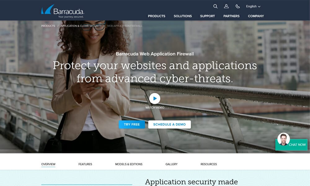 Barracuda Web Application Firewall