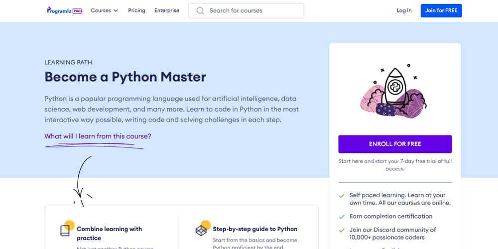 Discover the Best Places To Learn Python 116 Become a Python Master