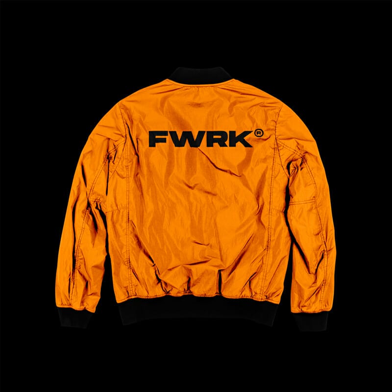 Bomber Jacket Mockup
