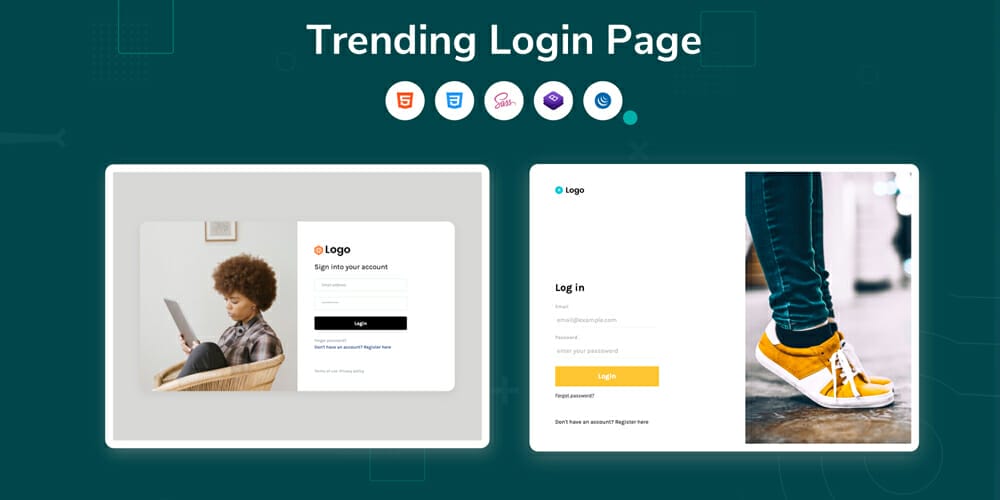 Best Free Bootstrap Login Forms » CSS Author