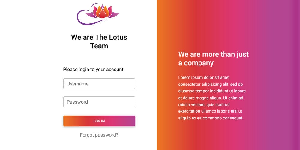 Bootstrap 5 Login Forms