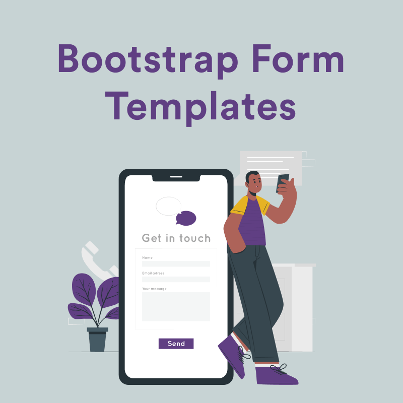 Bootstrap Form Templates