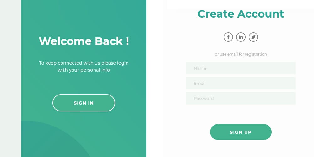 Best Free Bootstrap Login Forms » CSS Author