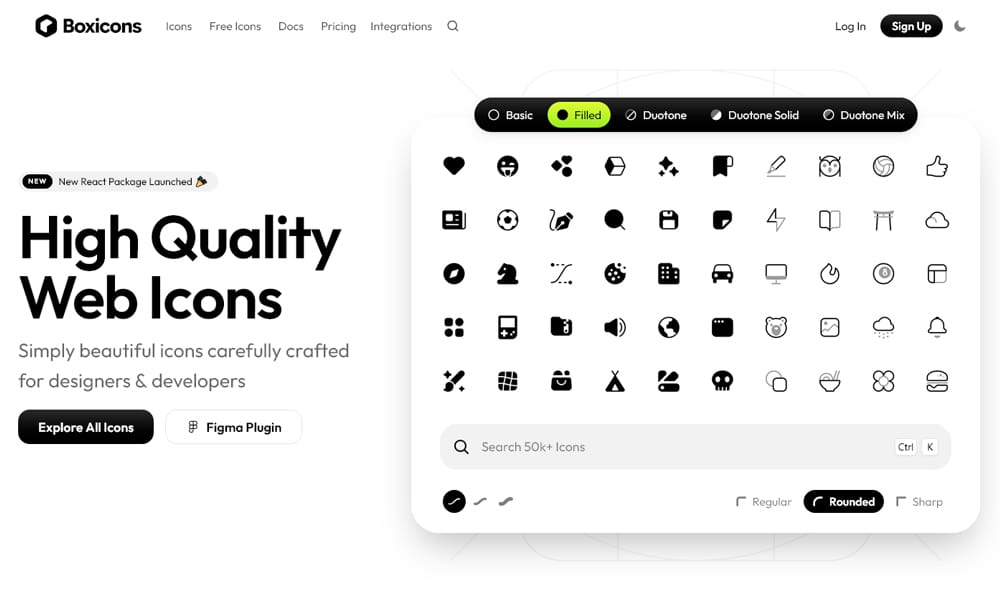 Boxicons