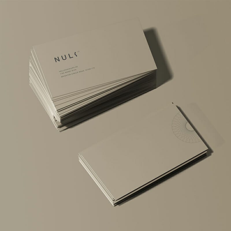 Branding Business Cards Mockup PSD
