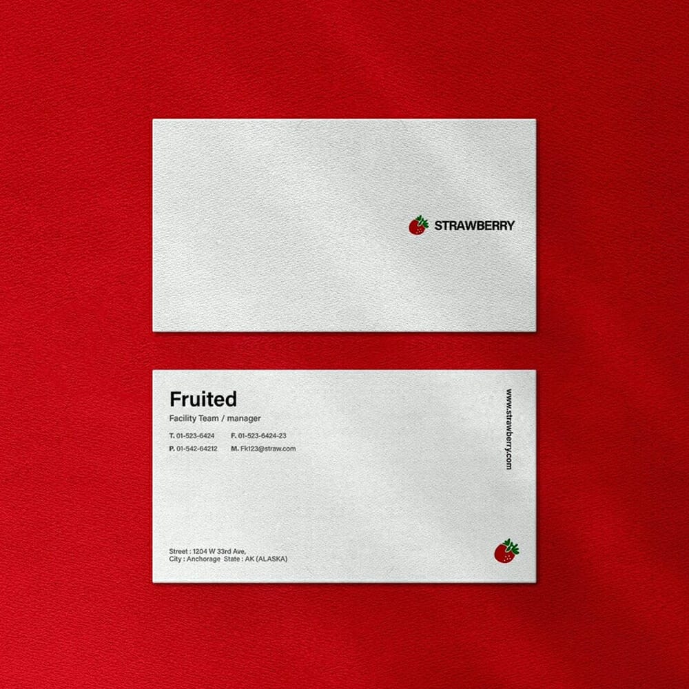 Business Card Mockup