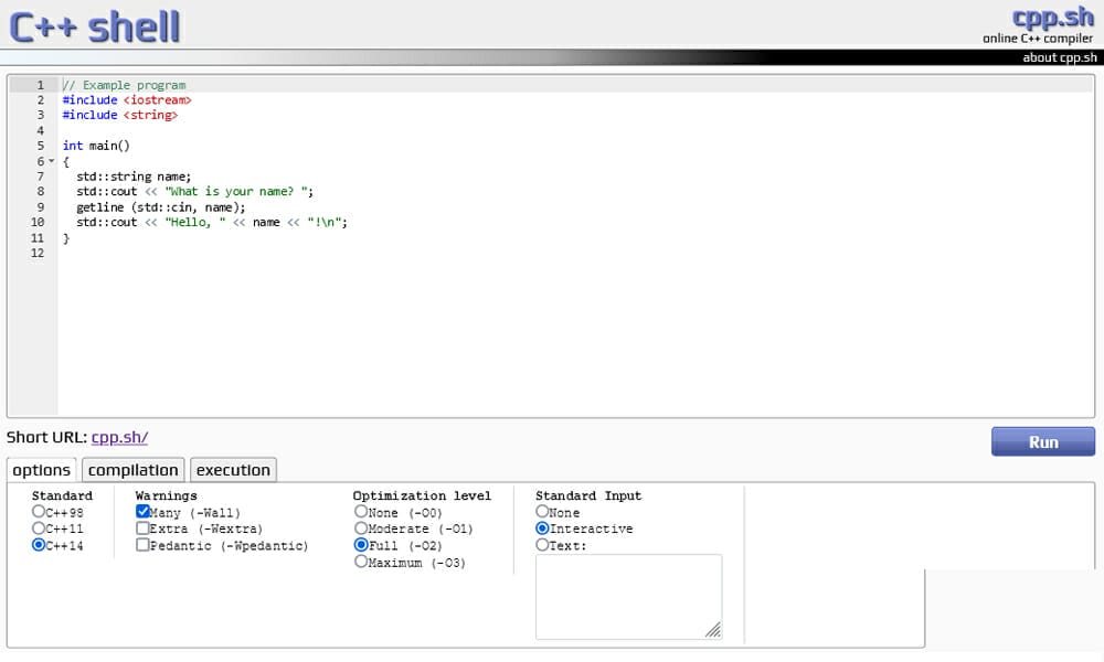 15+ Best Online C++ Compilers 2021 – Yes Web Designs