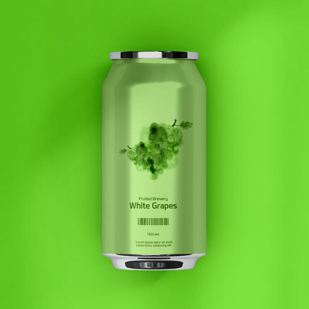Can Mockup PSD