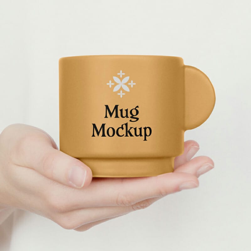 Ceramic Mug PSD Mockup » CSS Author