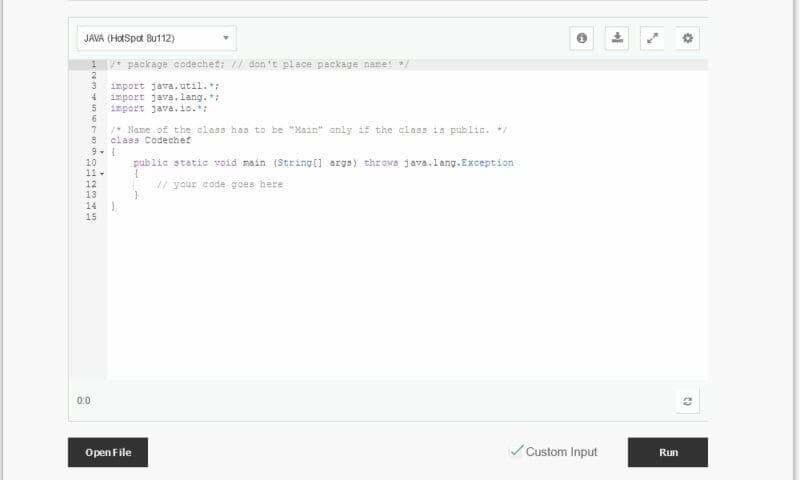 20+ Best Online Java Compiler, Editor And IDE » CSS Author