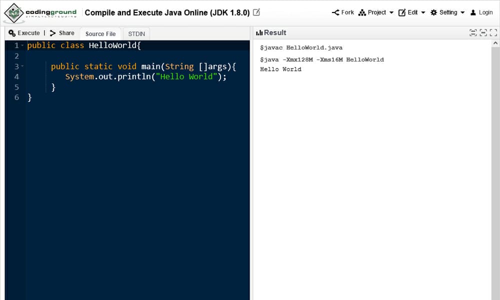 20+ Best Online Java Compiler, Editor And IDE » CSS Author