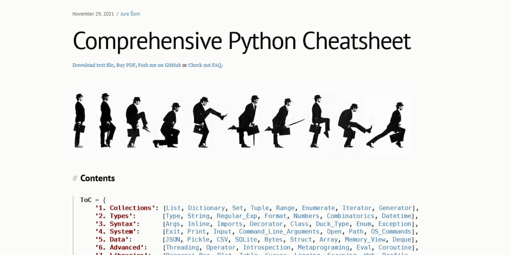 Discover the Best Places To Learn Python 96 Comprehensive Python Cheatsheet