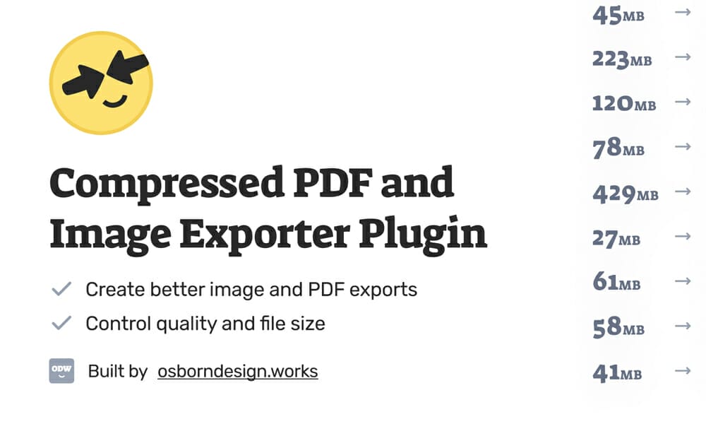 Compressed PDF and Image Exporter