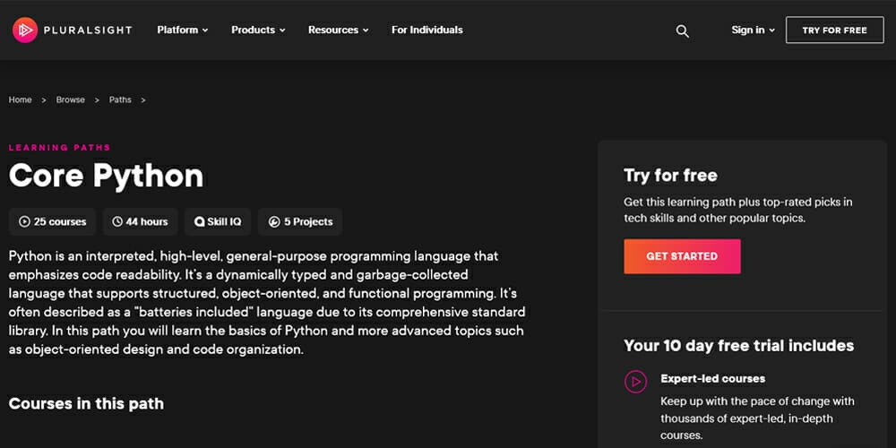 Discover the Best Places To Learn Python 117 Core Python